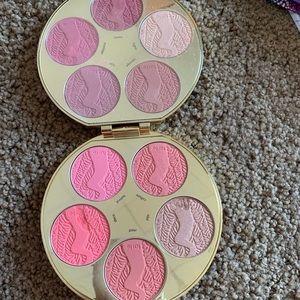 Tarte Amazonian Clay Blush Palette Color Wheel